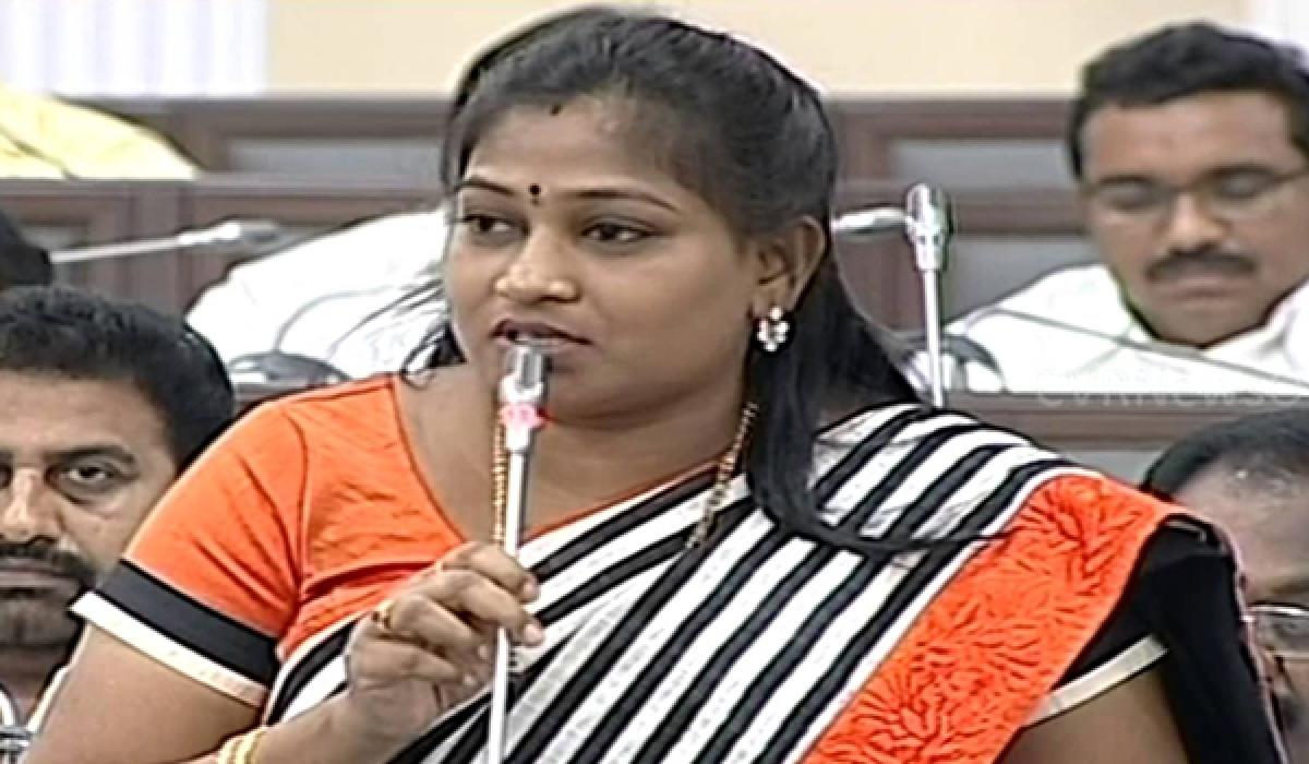 TDP MLA Anitha to issue legal notice to YSRCP MLA Roja